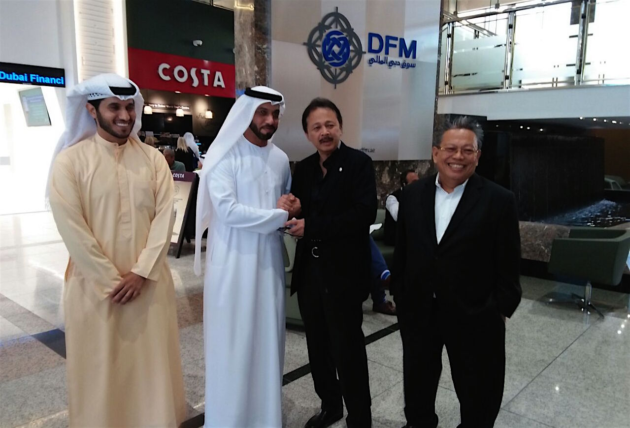 BEI Kunjungi Dubai Financial Market