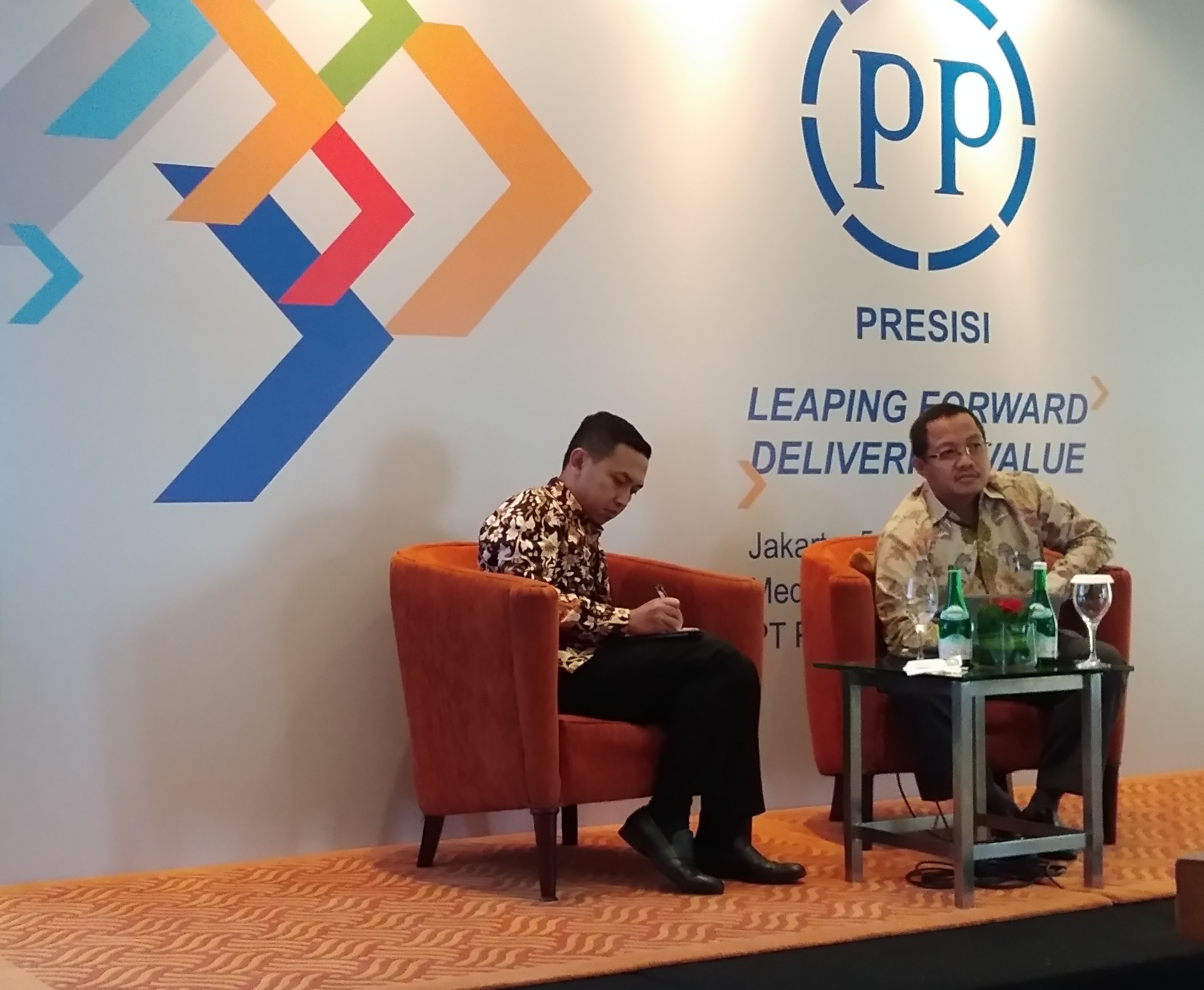 Laba Bersih PP Presisi Melonjak 498 Persen Menjadi Rp245 Miliar di 2017