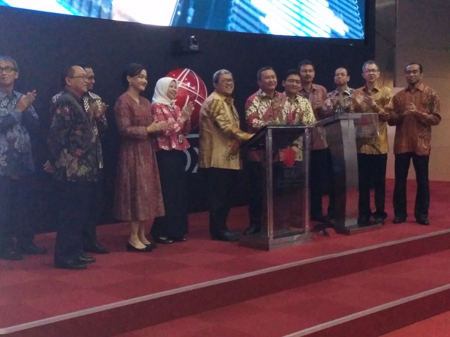 Gubernur Jawa Barat Buka Perdagangan Saham di BEI
