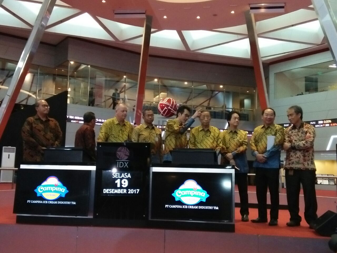 Hasil Dana IPO, Campina Ice Cream Lunasi Utang ke Swiss Life Rp269,63 Miliar