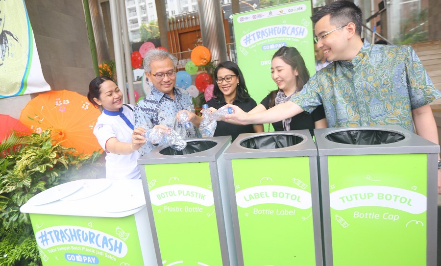 Agung Podomoro Land Gandeng GO-PAY Program Kelola Sampah #TrashForCash