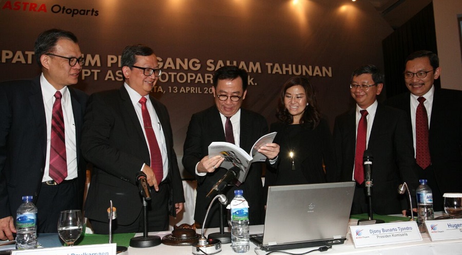 PT Astra Otoparts (AUTO) Gandeng Toyoda Gosei Co., Ltd Dirikan Anak Usaha Rp64, 3 Miliar