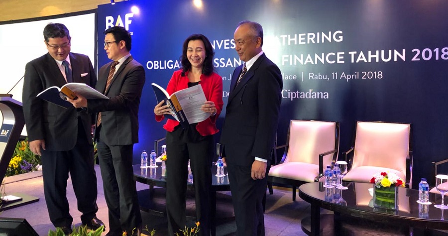 Bussan Auto Finance Terbitkan Obligasi II Rp1 Triliun