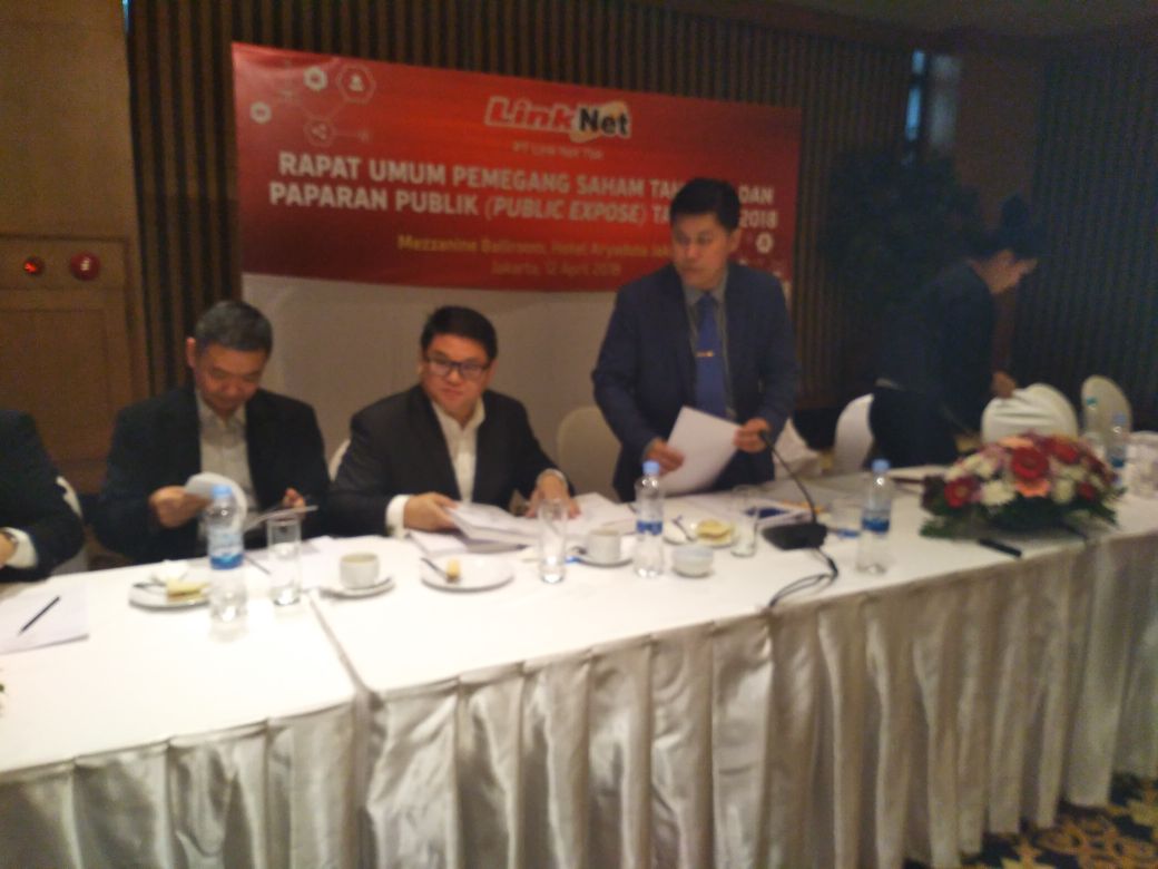 Link Net Setujui Bagi Dividen Rp119,64 Per SahamĀ