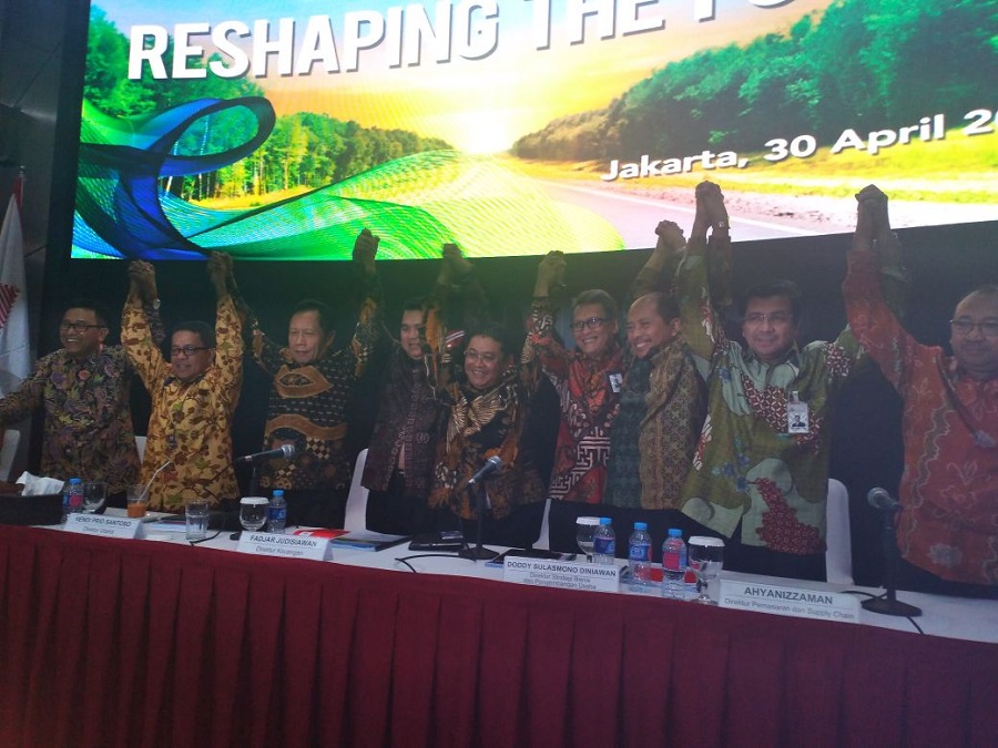 Semen Indonesia (SMGR) Bagi Dividen 40 Persen Dari Laba 2017 Senilai Rp805,68 Miliar, Setara Rp135 per Saham