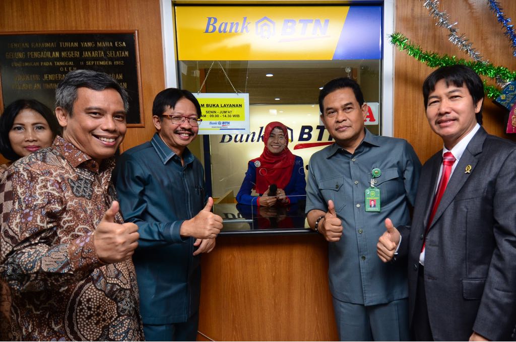 BTN dengan PN Jakarta Selatan Kerja Sama Dukung Proses Peradilan Transparan