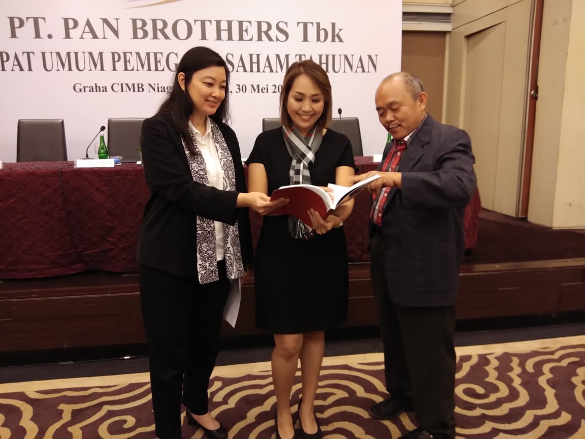 Pan Brothers (PBRX) Bangun Pabrik Berkapasitas 6 Juta Potong Garmen