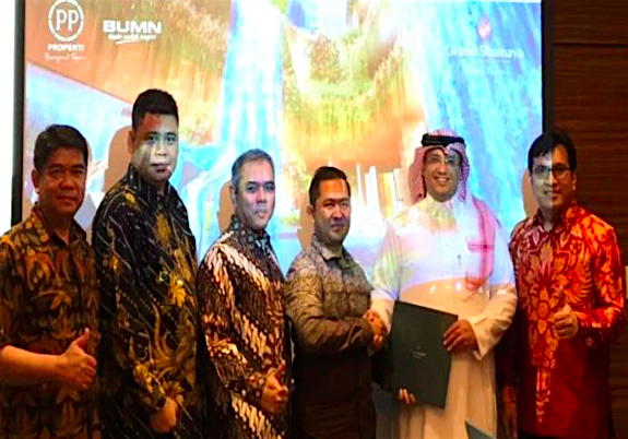 PPRO Bulk Selling Tiga Tower Rp2,1 Triliun di Surabaya