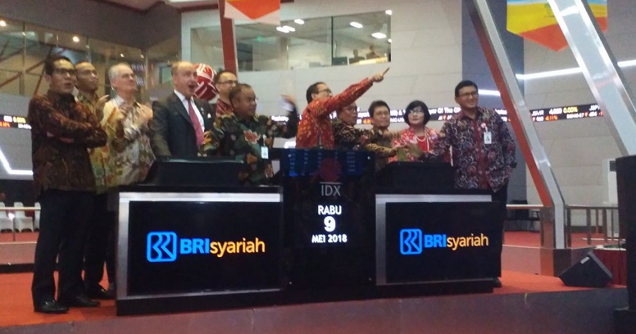 Listing Perdana, Saham Bank BRIsyariah (BRIS) Naik 17,65 Persen
