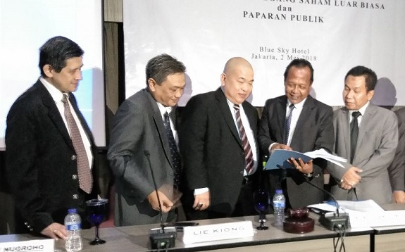 Masih Rugi Rp68,7 Miliar, ETWA Tak Bagikan Dividen