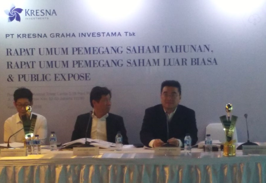 Laba 2017 Rp291,1 Miliar, Kresna Graha Investama (KREN) Kembali Tak Bagi Dividen