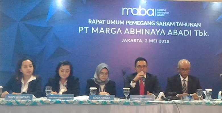 Marga Abhinaya Abadi (MABA) Siapkan Capex Rp180 Miliar di 2018