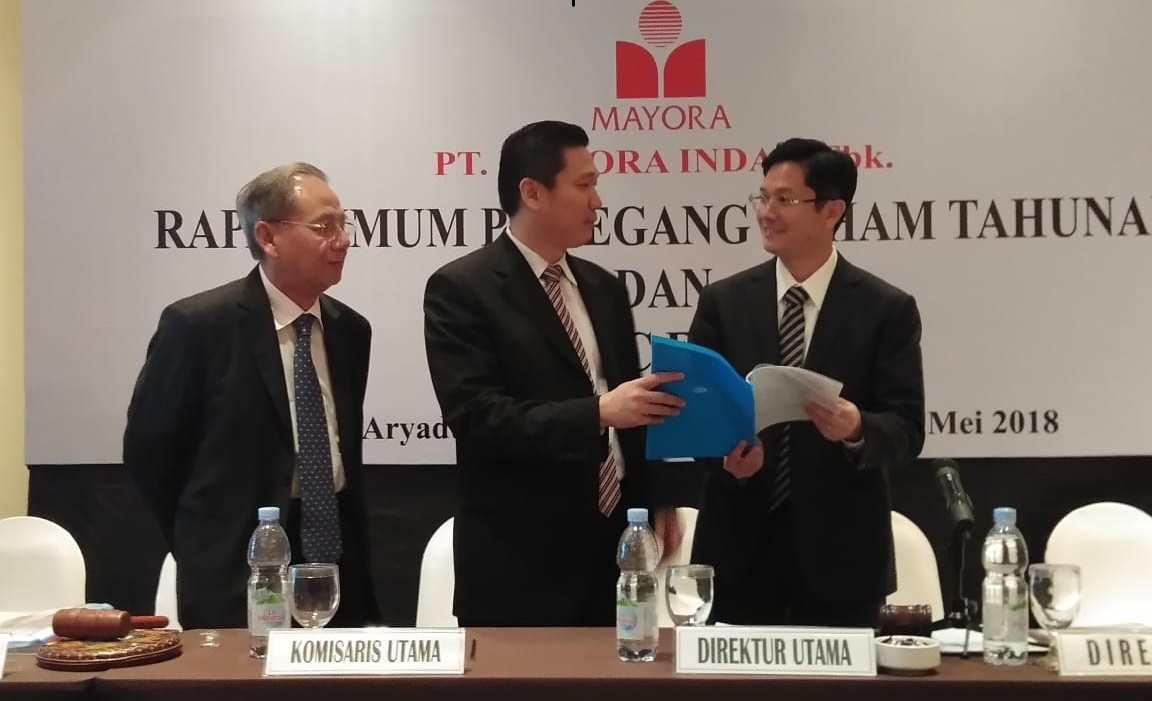 Mayora Indah (MYOR) Bagi Dividen Rp603 Miliar Setara Rp27 per Saham
