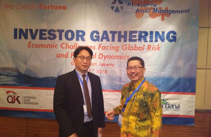 Jelaskan Kondisi Ekonomi di Indonesia, Yuanta Asset Management Gelar Investor gathering