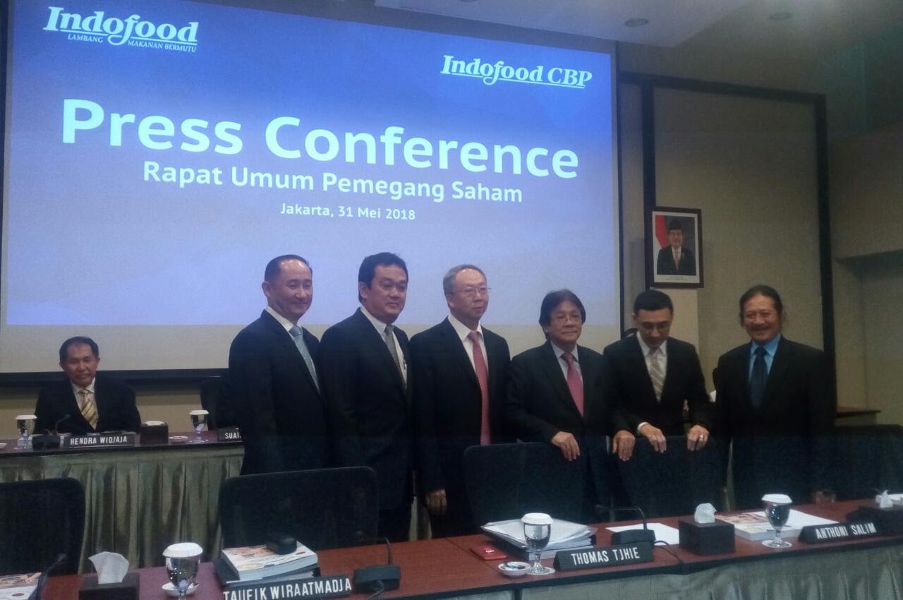 Indofood Sukses Makmur (INDF) Bagi Dividen 50 Persen Dari Laba 2017, Setara Rp237 per Saham