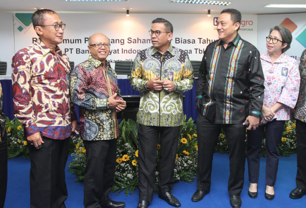 Incar Dana Rp2 Triliun, Bank BRI Agro (AGRO) Rights Issue 6 Miliar Saham