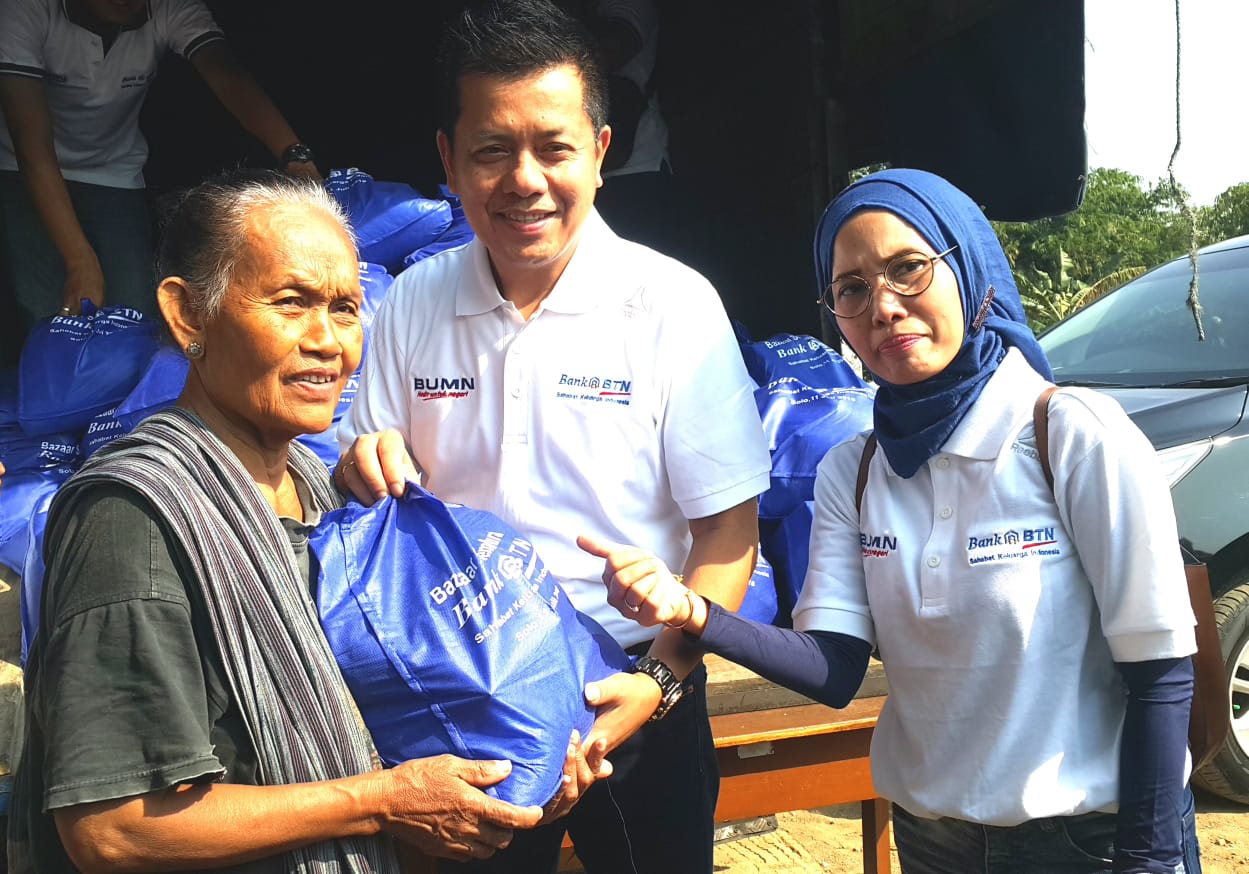 Bank BTN Salurkan CSR Sekitar Rp.1,5 Milyar Selama Ramadan Ini