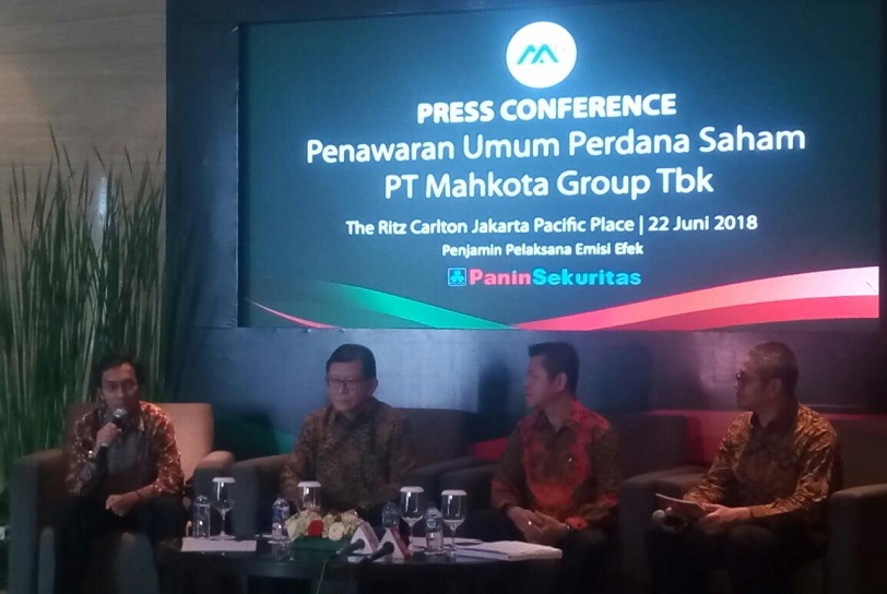 Hingga April 2019, Produksi CPO PT Mahkota Group Tbk (MGRO) Capai 59,044 Ton