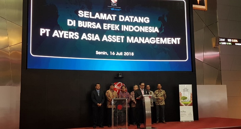 Ayers Asia Asset Management Incar Dana Kelolaan Hingga Rp500 Miliar