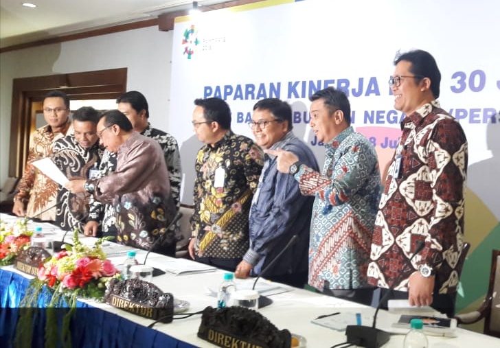 Semester I /2018 Kredit Bank BTN Tumbuh 19,14 Persen