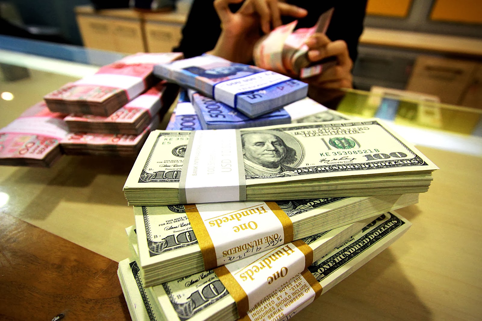 Apindo: 2019 Nilai Tukar Rupiah di Bawah Rp 14.000 Per Dolar AS