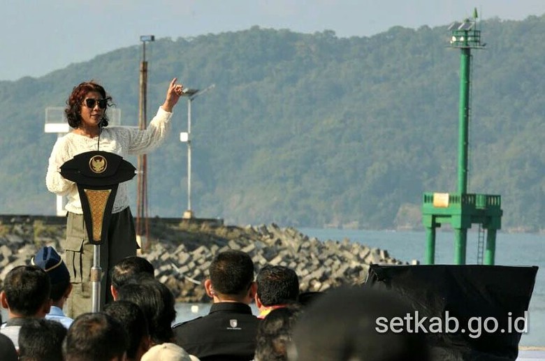 Menteri Susi Tegaskan Stok Ikan Nasional Meningkat