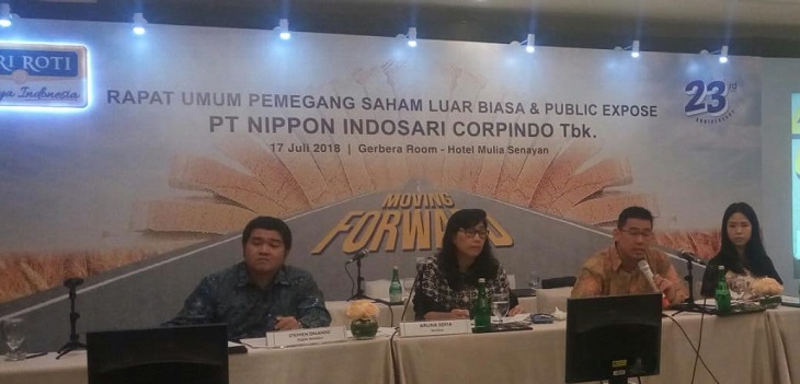 Dapat Restu Pemegang Saham, PT Nippon Indosari Corpindo (ROTI) Buyback 10 Persen Saham