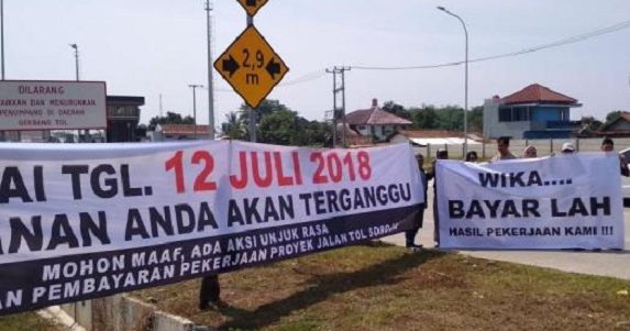 Didemo Soal Pembayaran Proyek Tol Soreang - Pasir Koja, Ini Jawaban PT Wijaya Karya (WIKA)