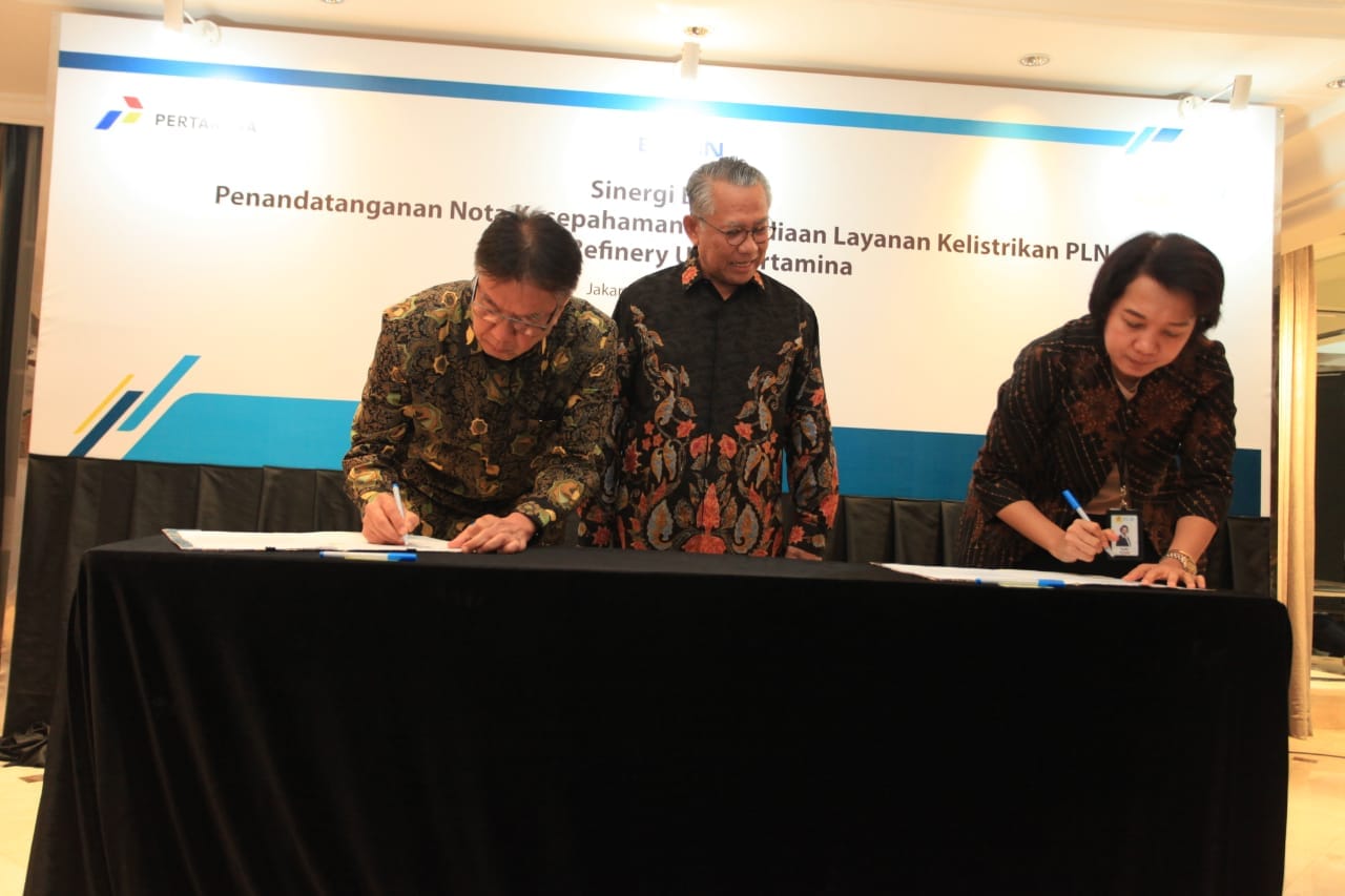 Sinergi BUMN, Pertamina – PLN Suplai Listrik Untuk Kilang