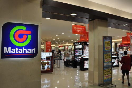 Matahari Department Store Meraih