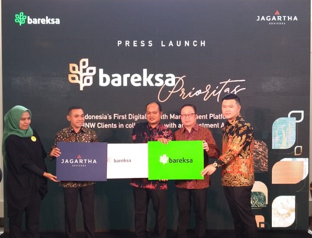 Gandeng Jagartha Advisors, Bareksa.com Luncurkan Bareksa Prioritas, Platform Wealth Management Digital