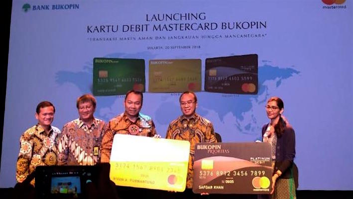 Bersama Mastercard, Bank Bukopin (BBKP) Targetkan 600 Ribu Kartu Debit sampai Kuartal I 2019