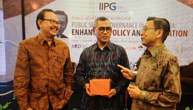 Boediono Ungkap Empat Jalur Institusi Publik Bisa Manfaatkan ICT, AI, dan Big Data