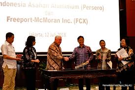 Divestasi 51 Persen Saham Selesai, Freeport Pastikan Komitmen Bangun Smelter