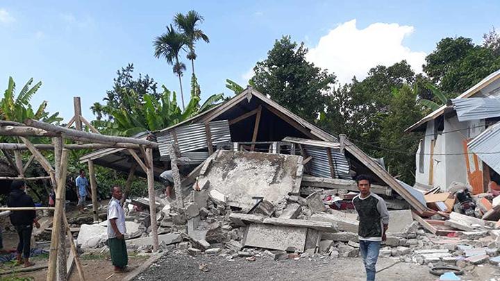 Delapan BUMN Konstruksi Tangani Perbaikan Fasilitas Publik Pascagempa di Lombok