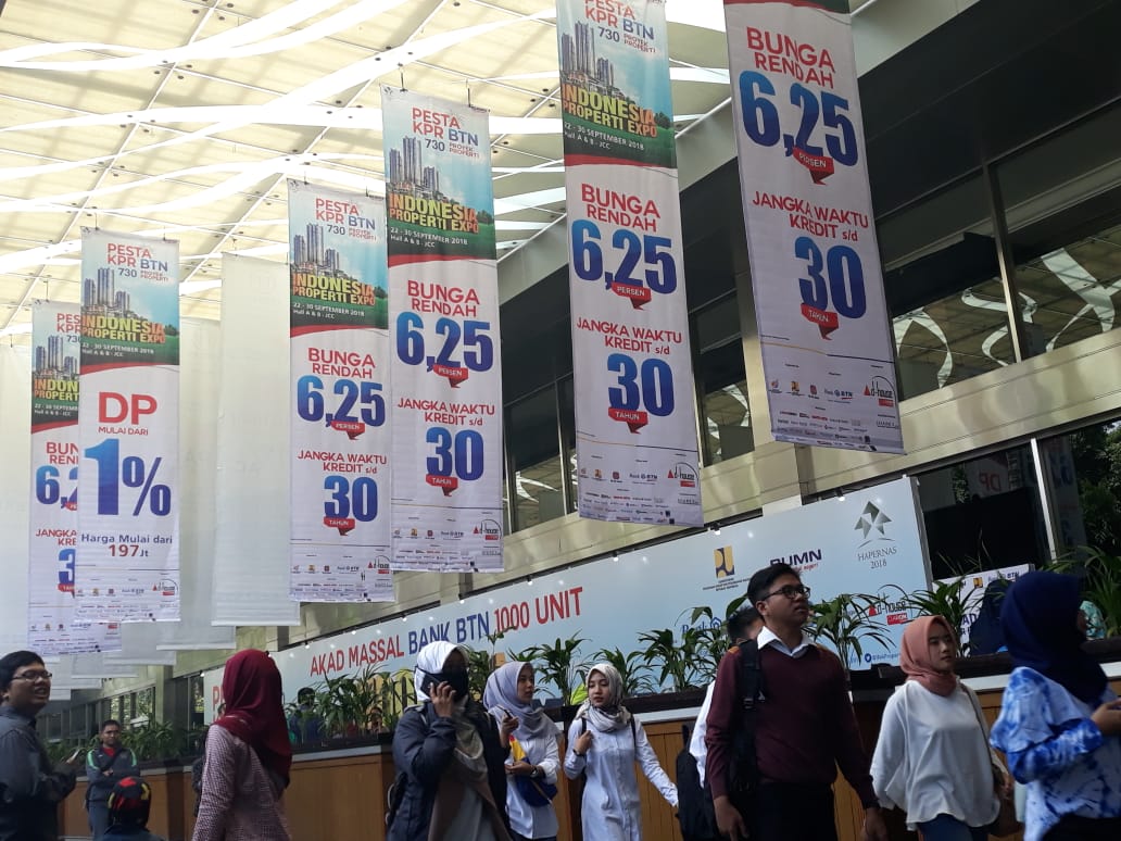 Bank BTN Bidik Kredit Baru Rp 5 Triliun Di Ajang IPEX