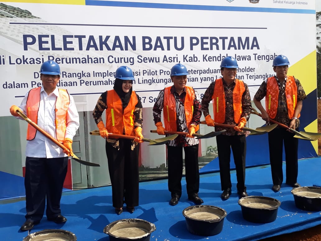 KPR Mikro Untuk BMR Dengan Skim ABCG Diujicoba Di Jawa Tengah