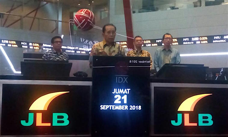 Jakarta Lingkar Baratsatu Gunakan Dana Hasil Obligasi Rp1,3 Triliun untuk Lunasi Pinjaman Bank