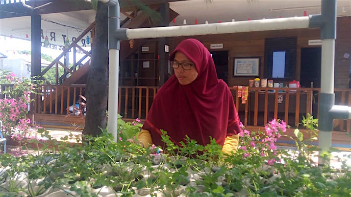 Kiprah Mahariah Menuju Cita-cita Pulauku Nol Sampah
