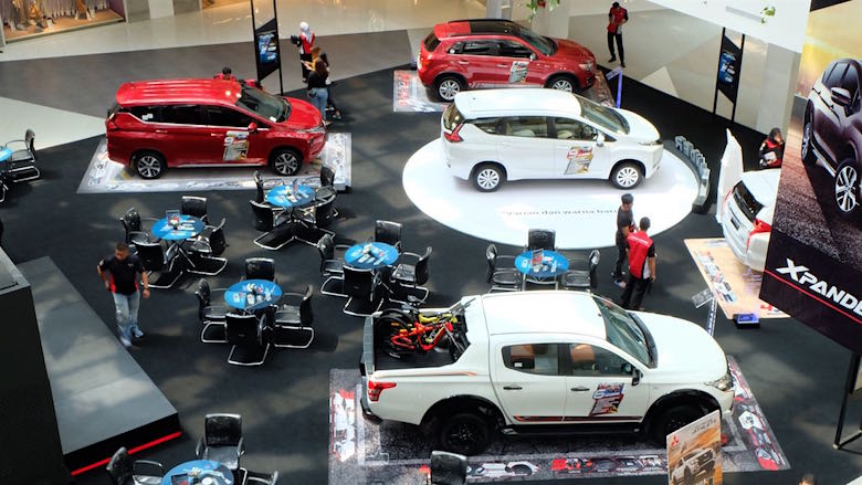 Agustus 2018, Pasar Mobil Nasional Naik 6,5 Persen sebaliknya Market Share Grup Astra Turun 6,09 Persen