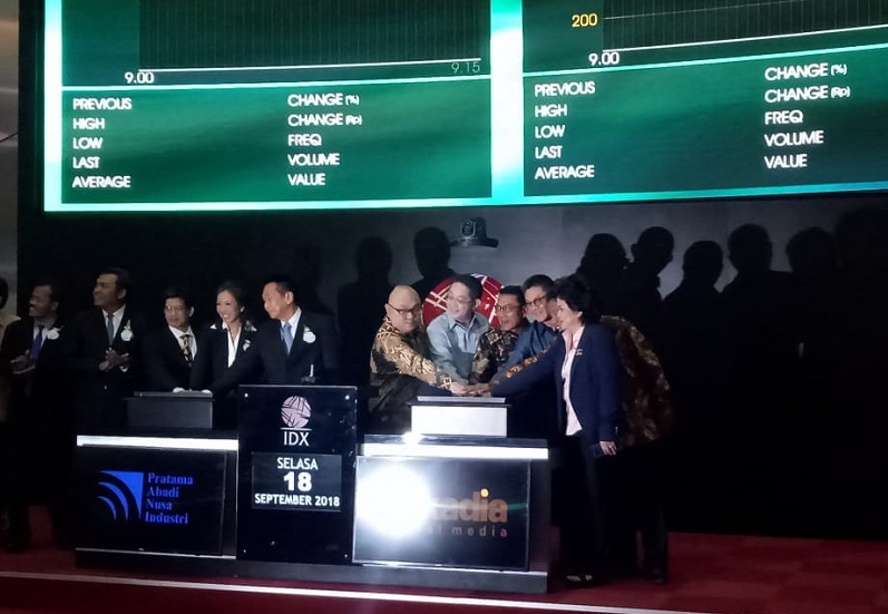 PT Arkadia Digital Media (DIGI) Akan Private Placement 20,5 Juta Lembar Harga Rp1.550 per Saham