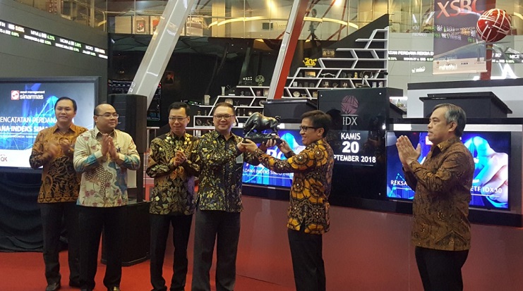Sinarmas Asset Management Luncurkan Reksa Dana Indeks Simas ETF IDX30 ‘XSBC’