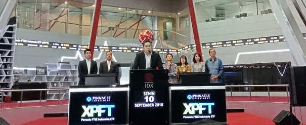 Pinnacle Persada Investama Luncurkan ETF Berbasis Indeks FTSE