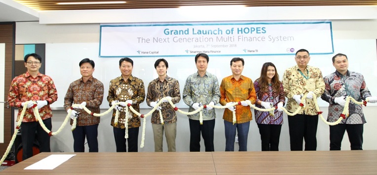 NEXT TI Gandeng Sinarmas Hana Finance Luncurkan Sistem Multi Finance