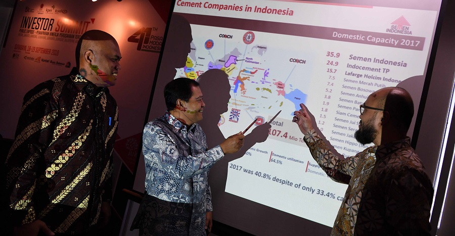 PT Semen Indonesia (SMGR) Targetkan Penjualan Ekspor 3 Juta Ton Senilai Rp4,44 Triliun di 2018