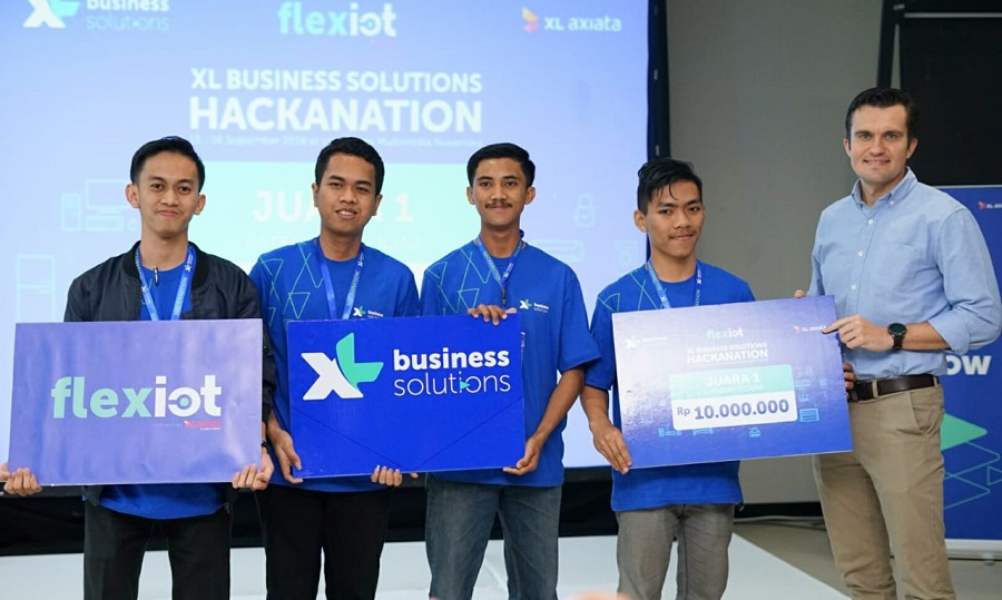 XL Axiata (EXCL) Luncurkan platform IoT “FLEX IOT”