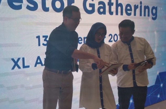 PT XL Axiata (EXCL) Tawarkan Obligasi Berkelanjutan I dan Sukuk Ijarah Rp10 Triliun