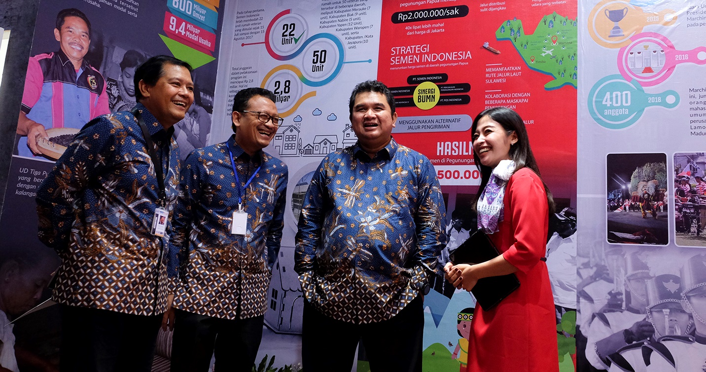 Semen Indonesia Dukung Kebijakan Pemerintah untuk Menggiatkan Ekspor
