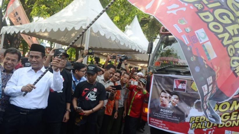 Mentan Tiba di Palu Pastikan Sektor Pertanian Pulih Segera Pascagempa