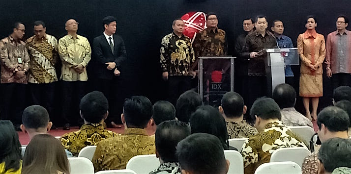 Dihadiri Kepala Eksekutif Pasar Modal OJK dan Hary Tanoe, IDX Channel Going Young & Digital Resmi Diluncurkan